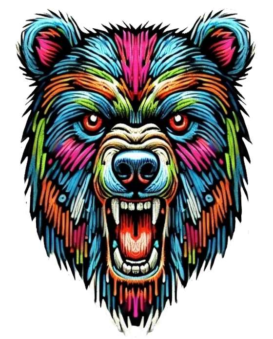 Thorne Bear Embroidered Tee