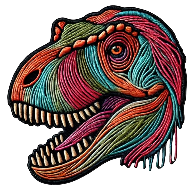 Nova Dino Embroidered Tee