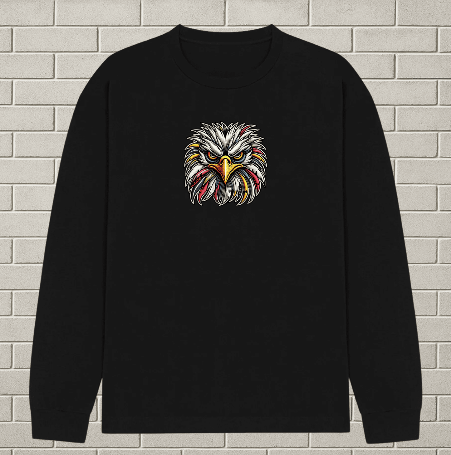 Zephyr Eagle Embroidered Full Tee