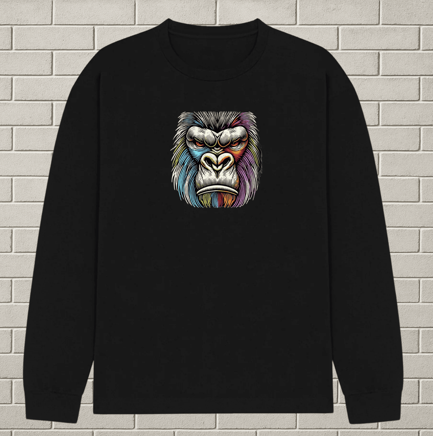 Roko Gorilla Embroidered Full Tee