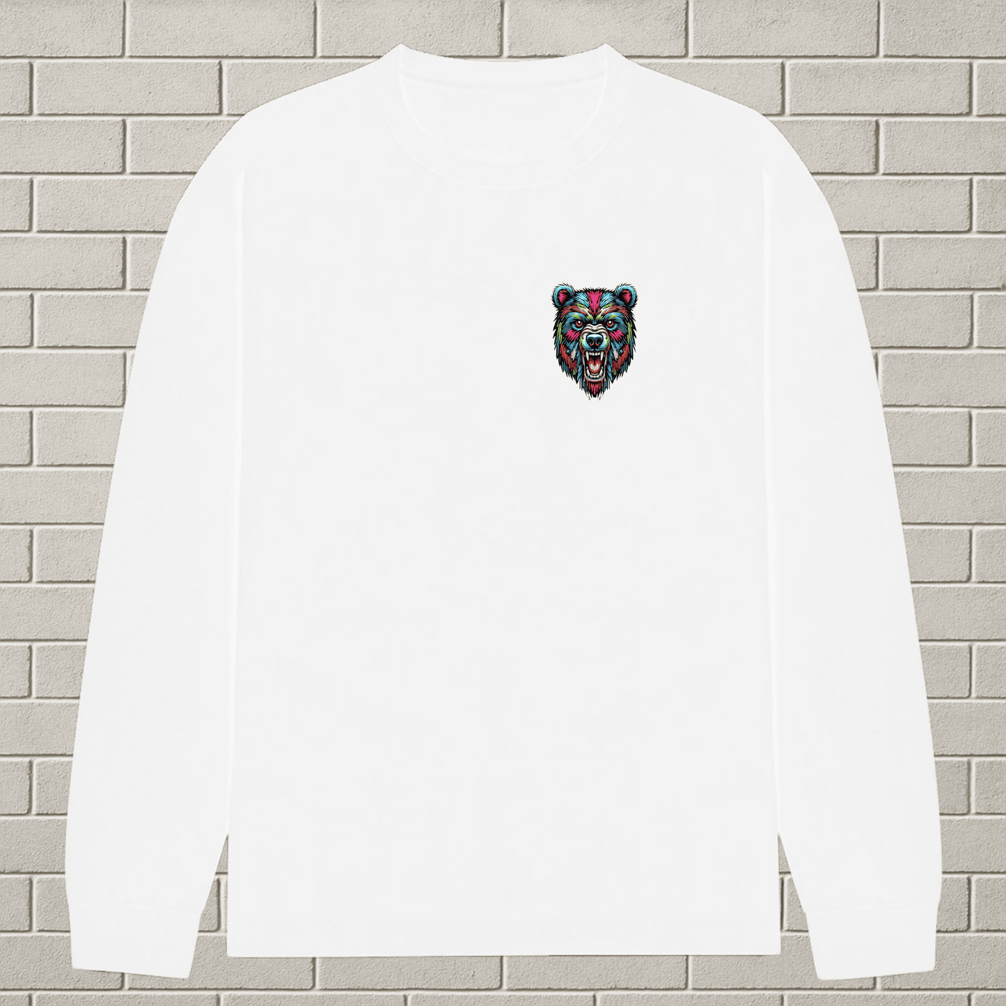 Thorne Bear Embroidered Full Tee
