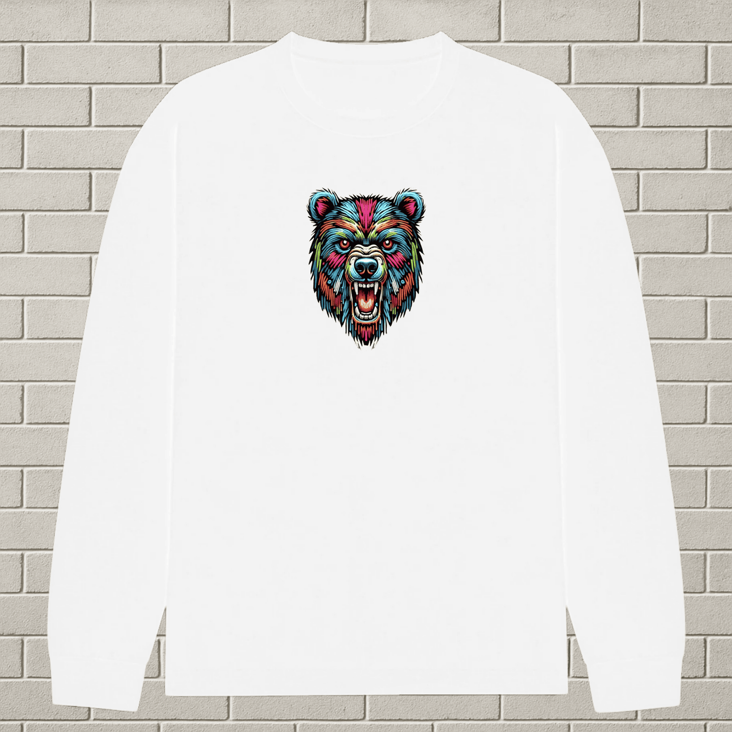 Thorne Bear Embroidered Full Tee