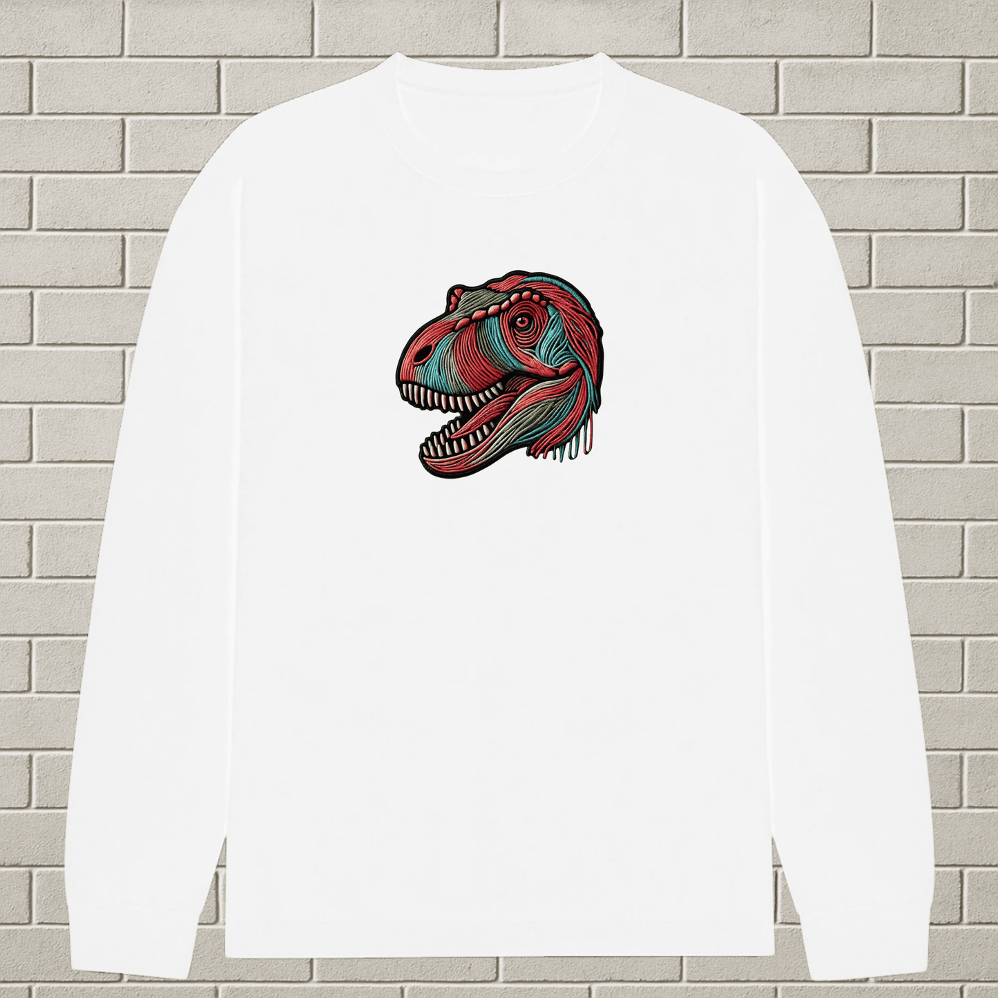 Nova Dino Embroidered Full Tee