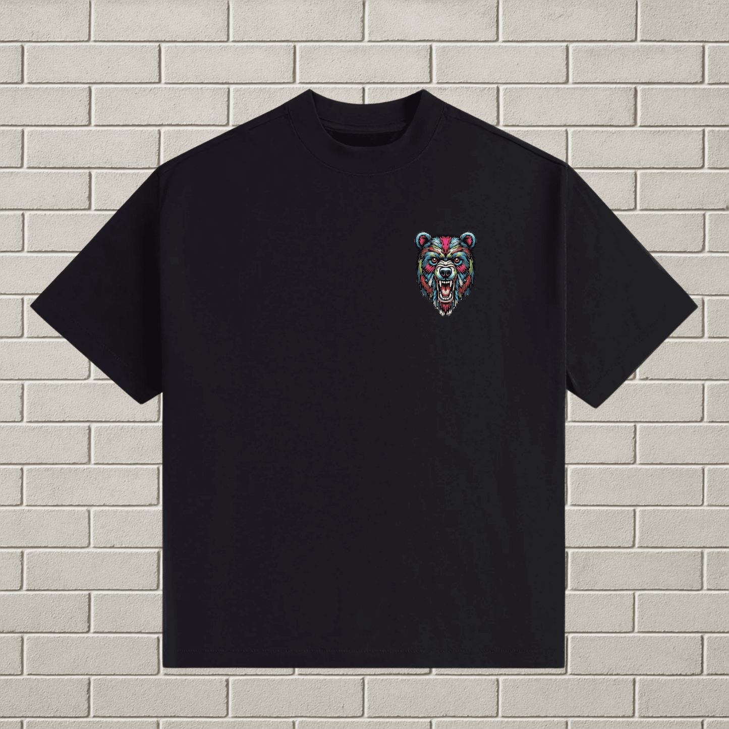 Thorne Bear Embroidered Tee