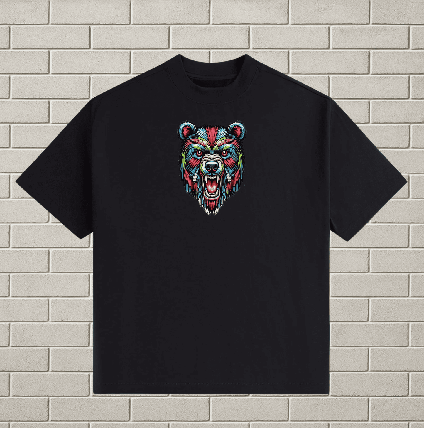 Thorne Bear Embroidered Tee