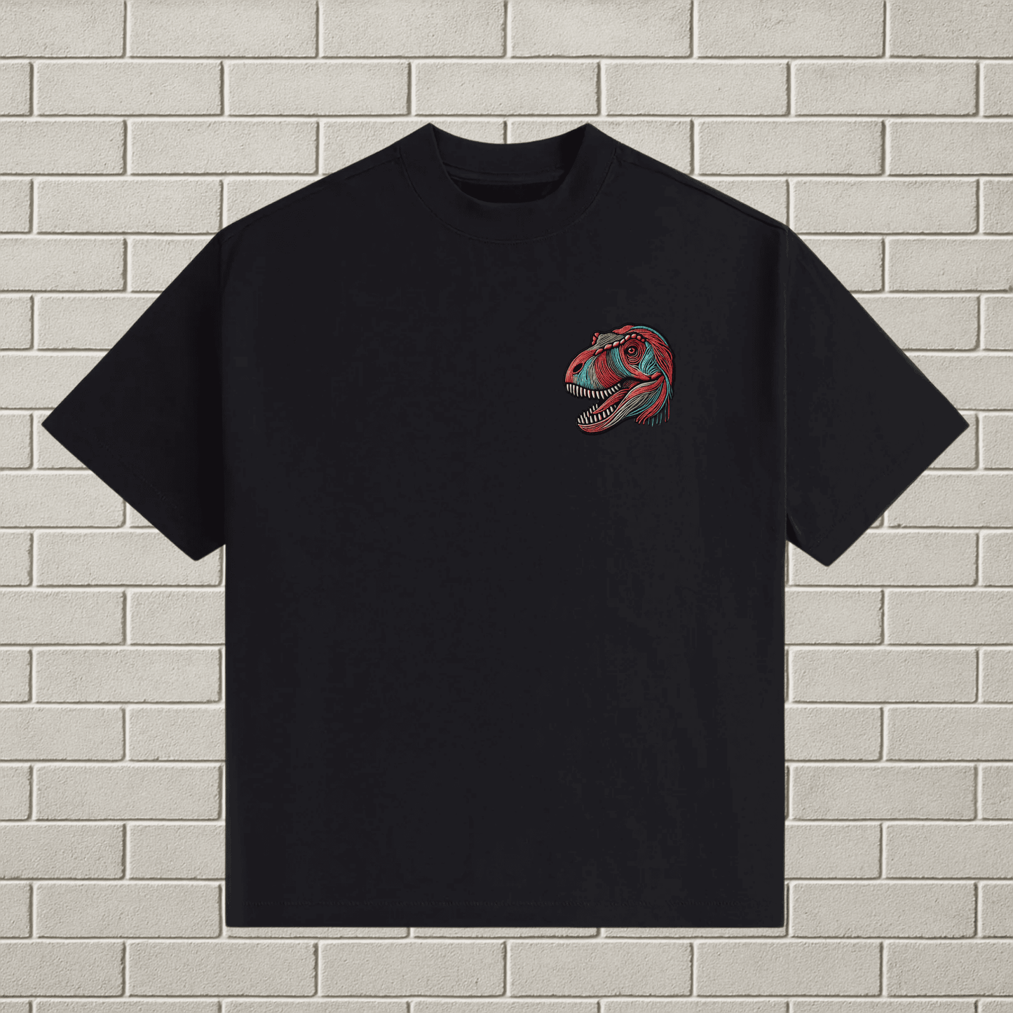 Nova Dino Embroidered Tee