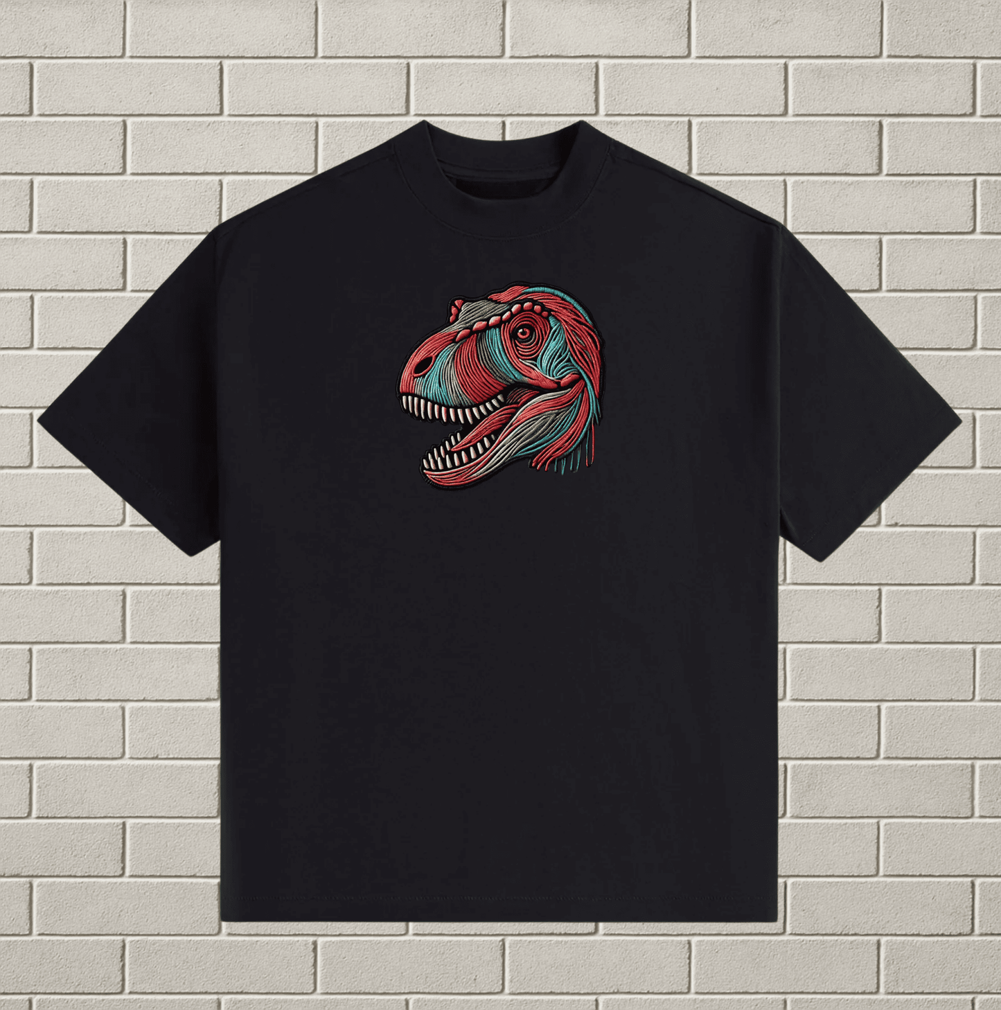 Nova Dino Embroidered Tee