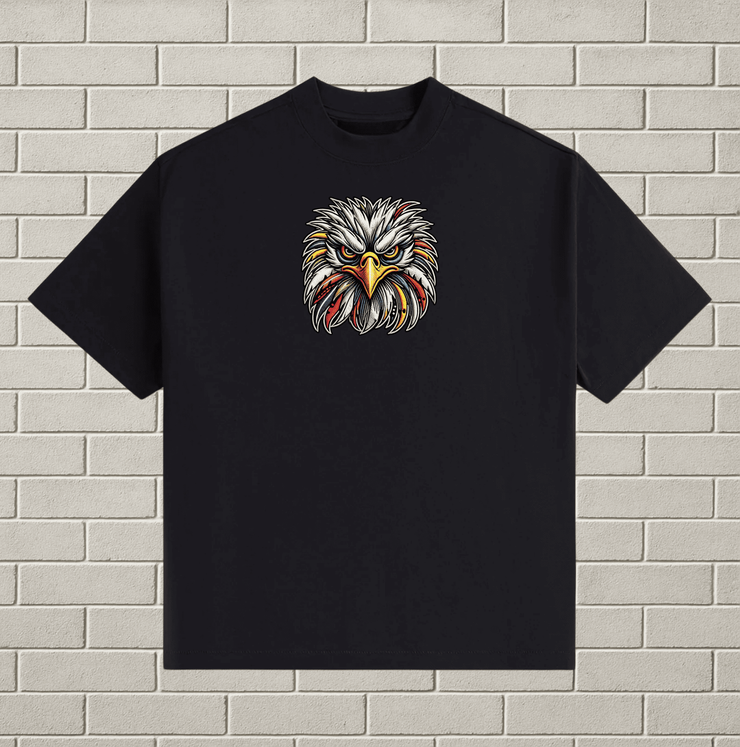 Zephyr Eagle Embroidered Tee