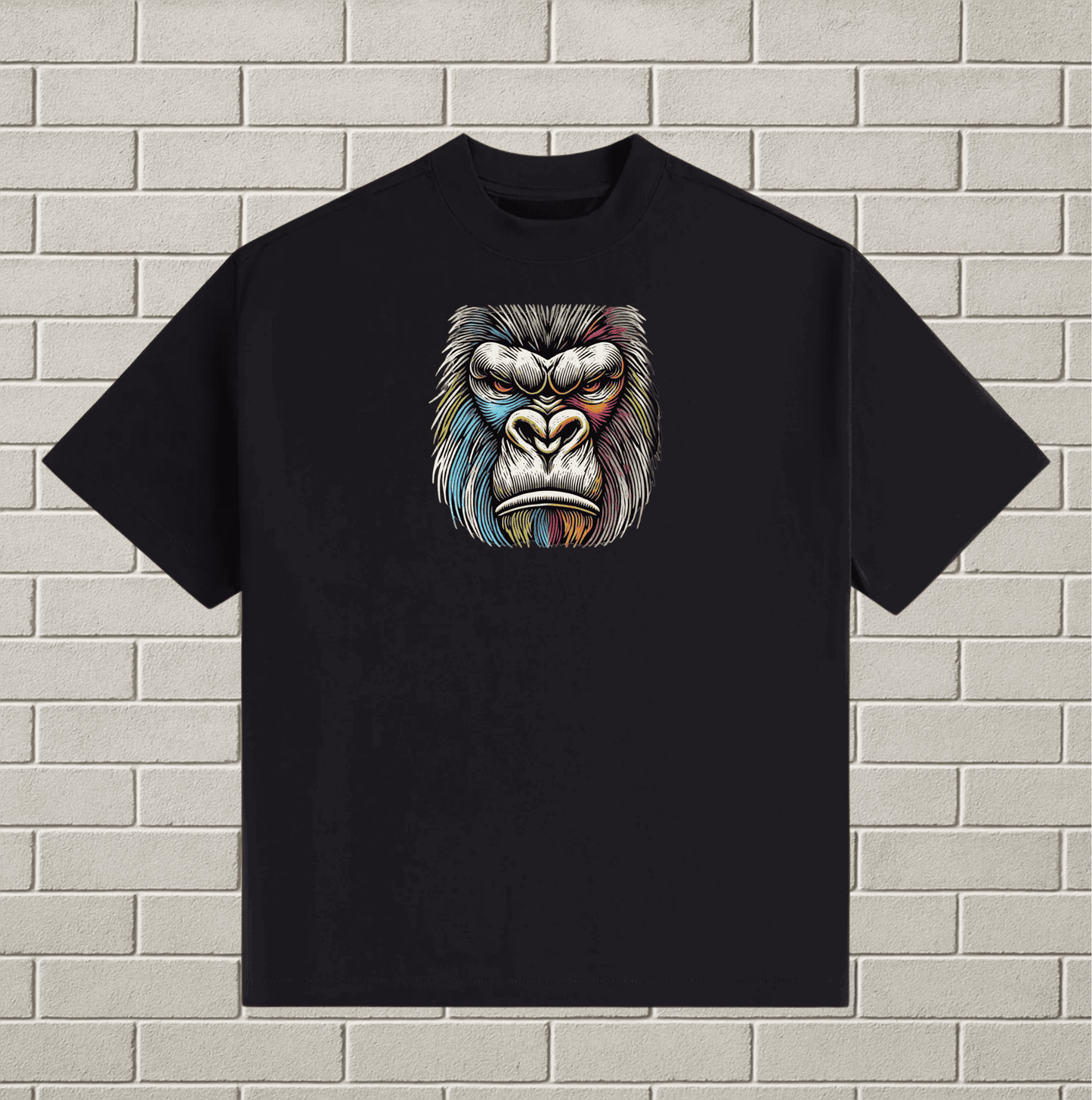 Roko Gorilla Embroidered Tee