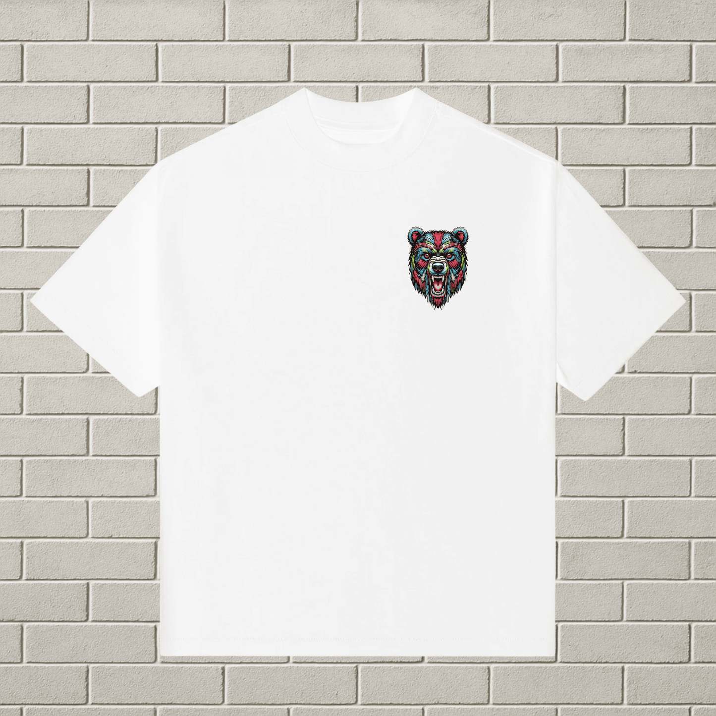 Thorne Bear Embroidered Tee