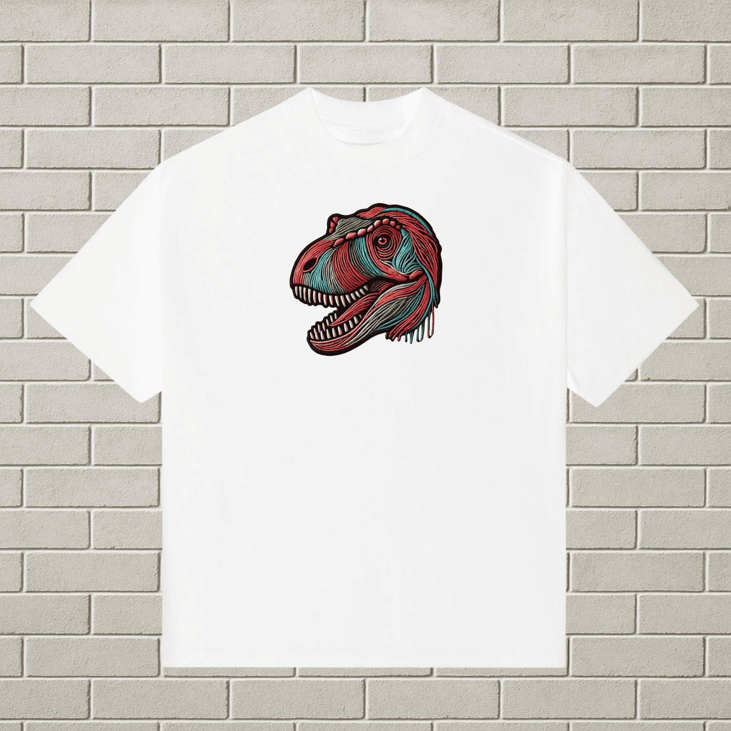Nova Dino Embroidered Tee