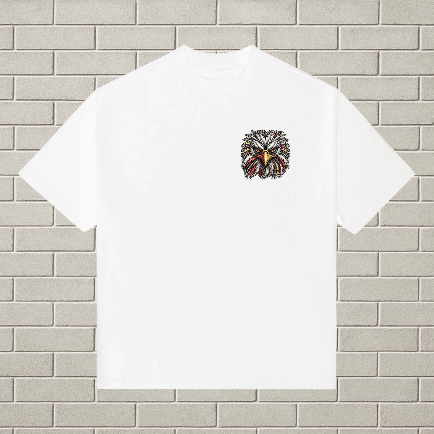 Zephyr Eagle Embroidered Tee