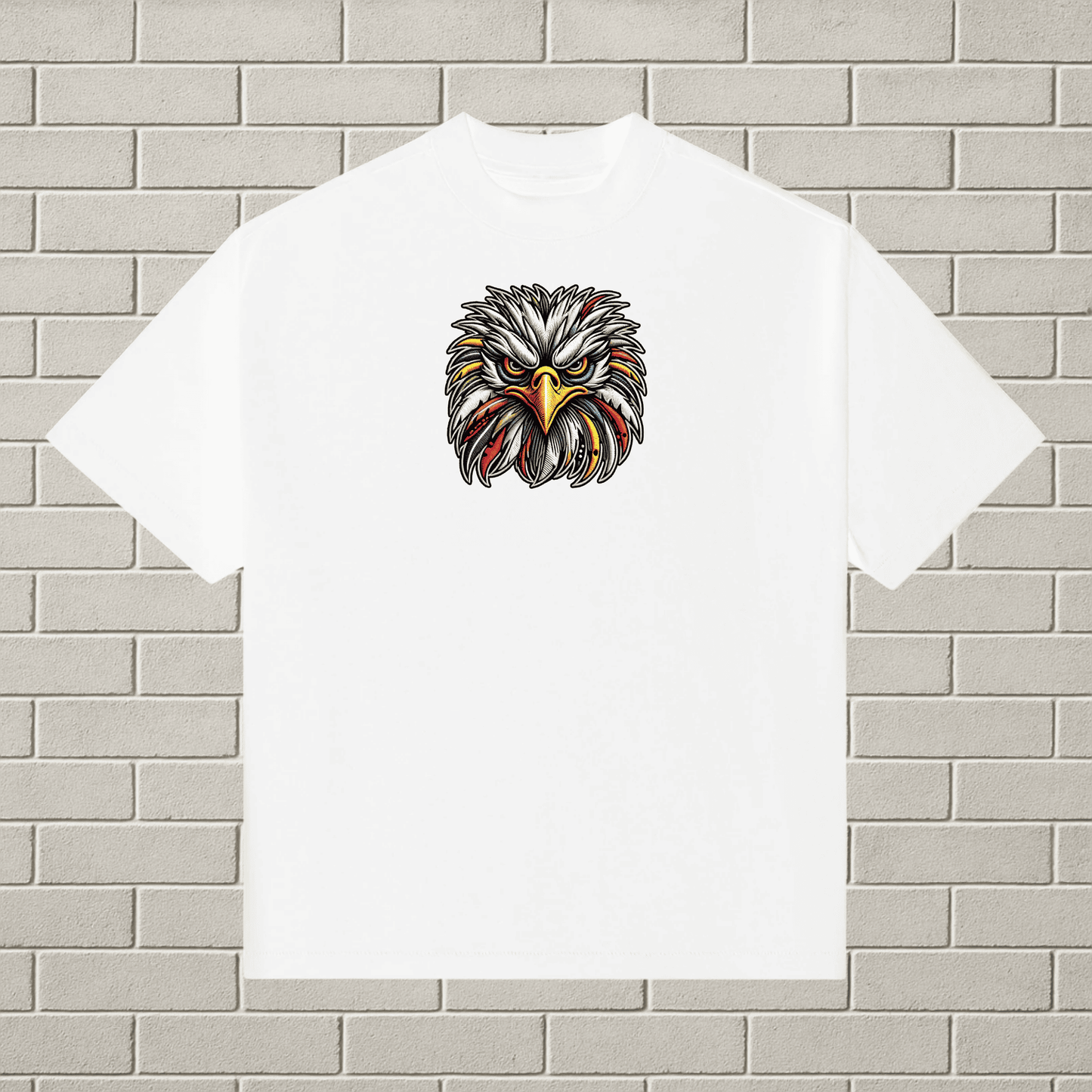 Zephyr Eagle Embroidered Tee