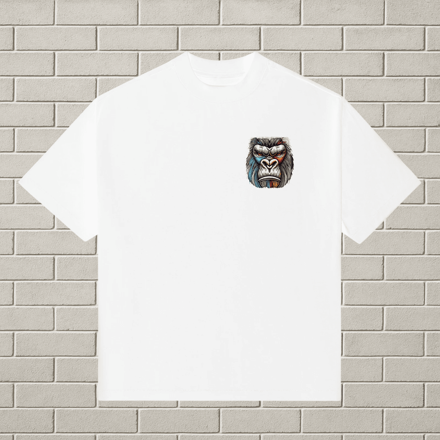 Roko Gorilla Embroidered Tee