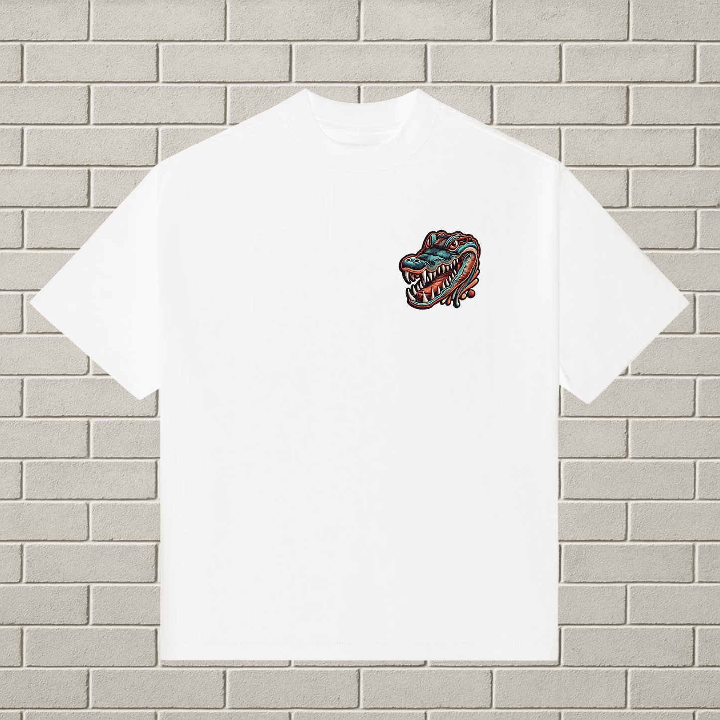 Vyre Reptile Embroidered Tee