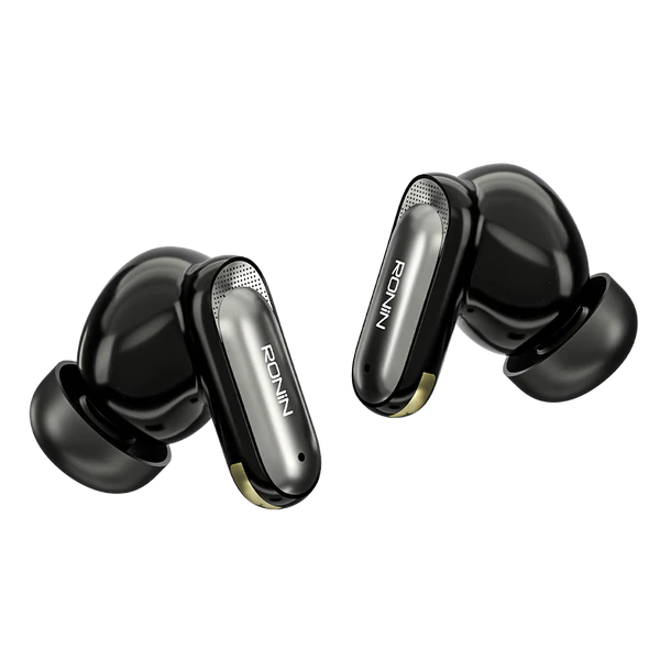 RONIN Eminence earbuds with Hybrid ANC Black earbuds only