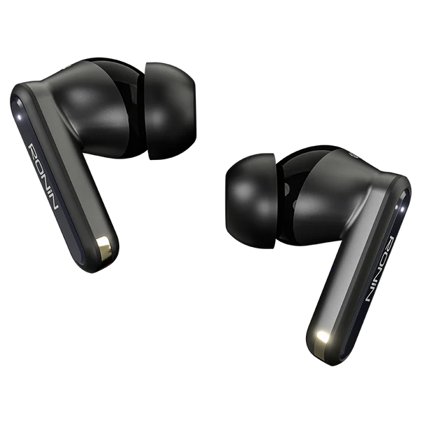 RONIN Vox earbuds Grey Black earbuds only