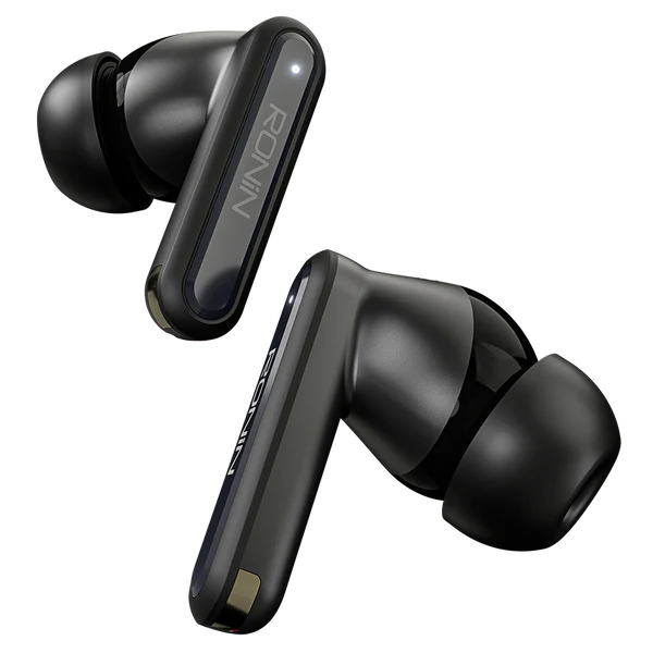 RONIN Vox earbuds Silver Black earbuds only