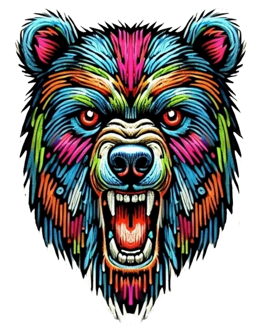 Thorne Bear Embroidered Tee