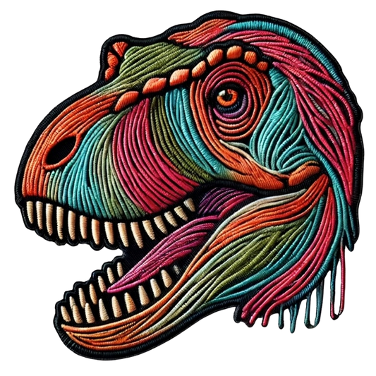 Nova Dino Embroidered Tee