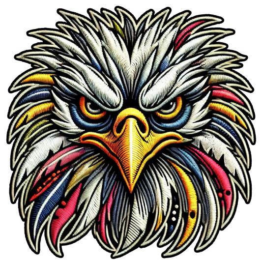 Zephyr Eagle Embroidered Tee