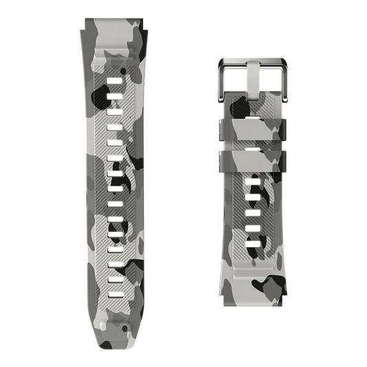R-013 Rugged camouflage strap Camo Grey