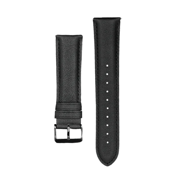 R-09 Ultra leather strap Black double