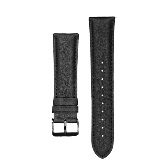 R-09 Ultra leather strap Black double