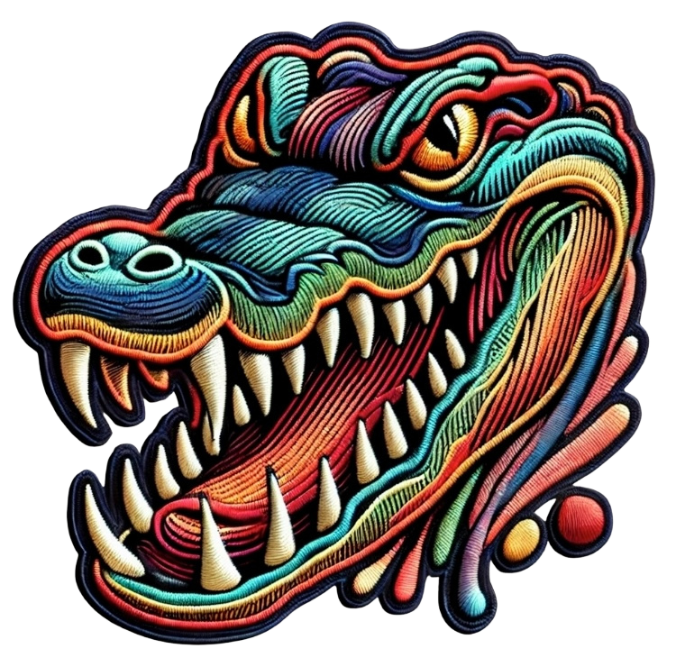 Vyre Reptile Embroidered Full Tee