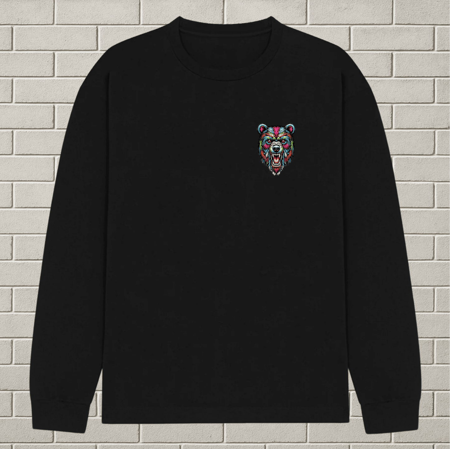 Thorne Bear Embroidered Full Tee