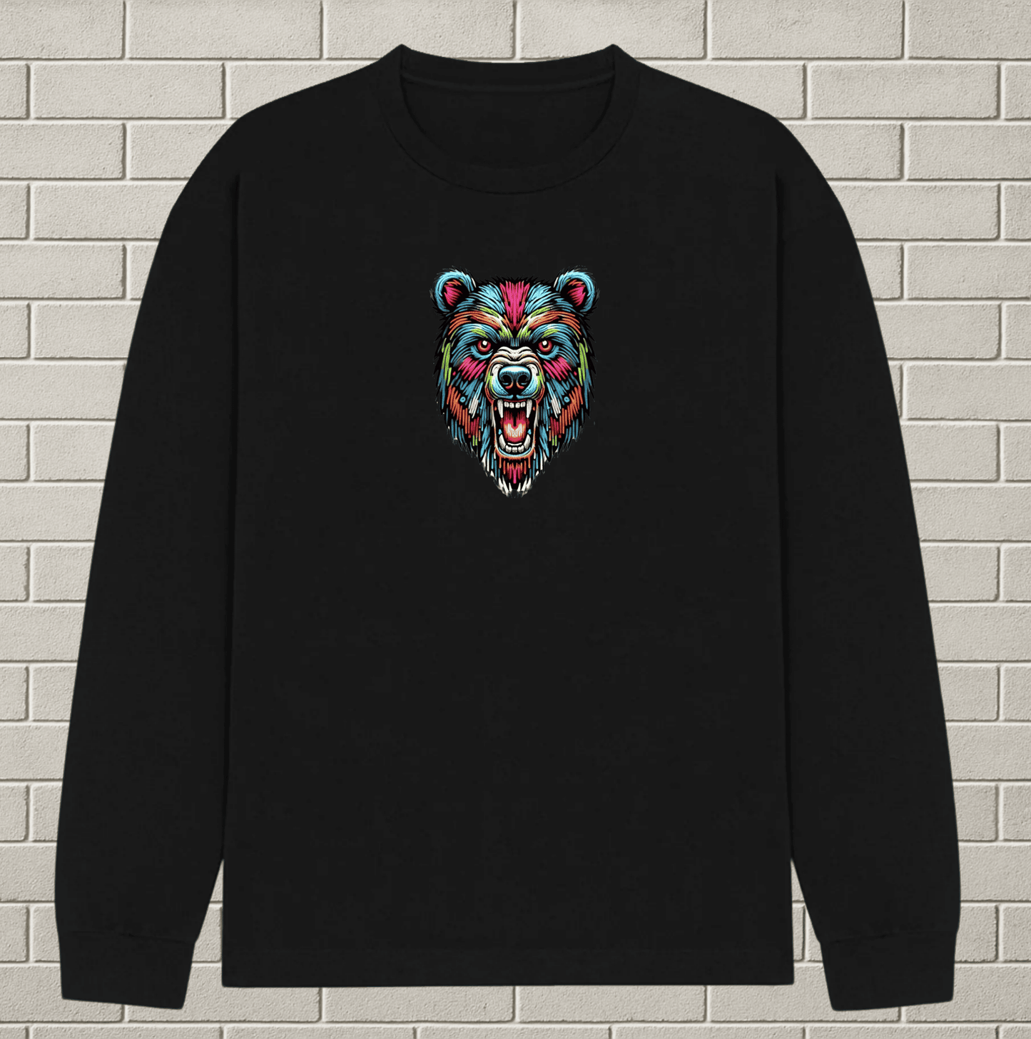 Thorne Bear Embroidered Full Tee