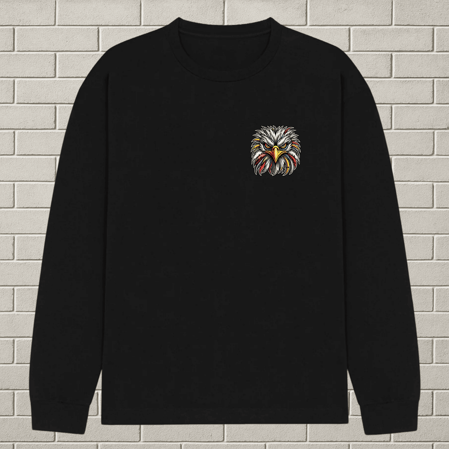 Zephyr Eagle Embroidered Full Tee