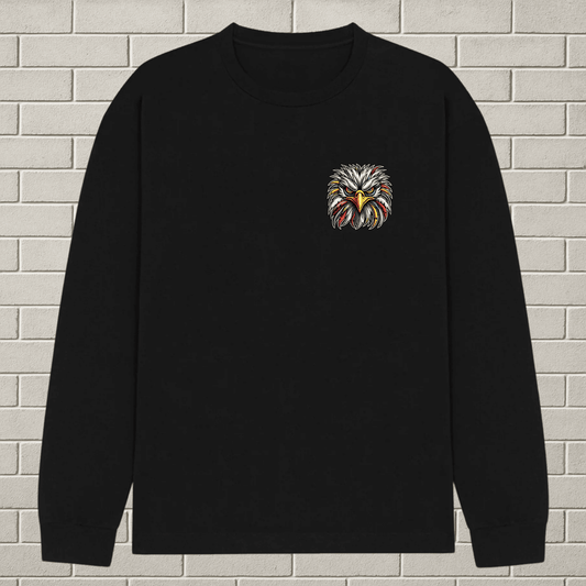 Zephyr Eagle Embroidered Full Tee