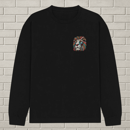 Aurel Lion Embroidered Full Tee