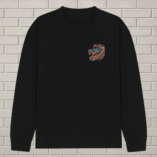 Vyre Reptile Embroidered Full Tee