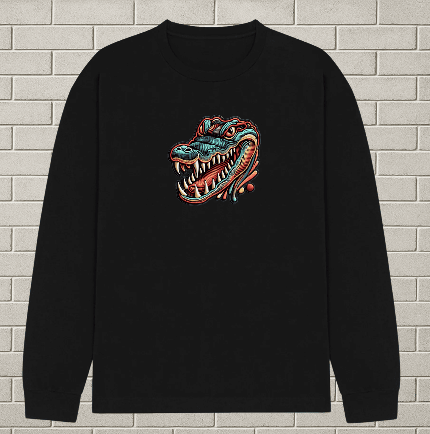 Vyre Reptile Embroidered Full Tee