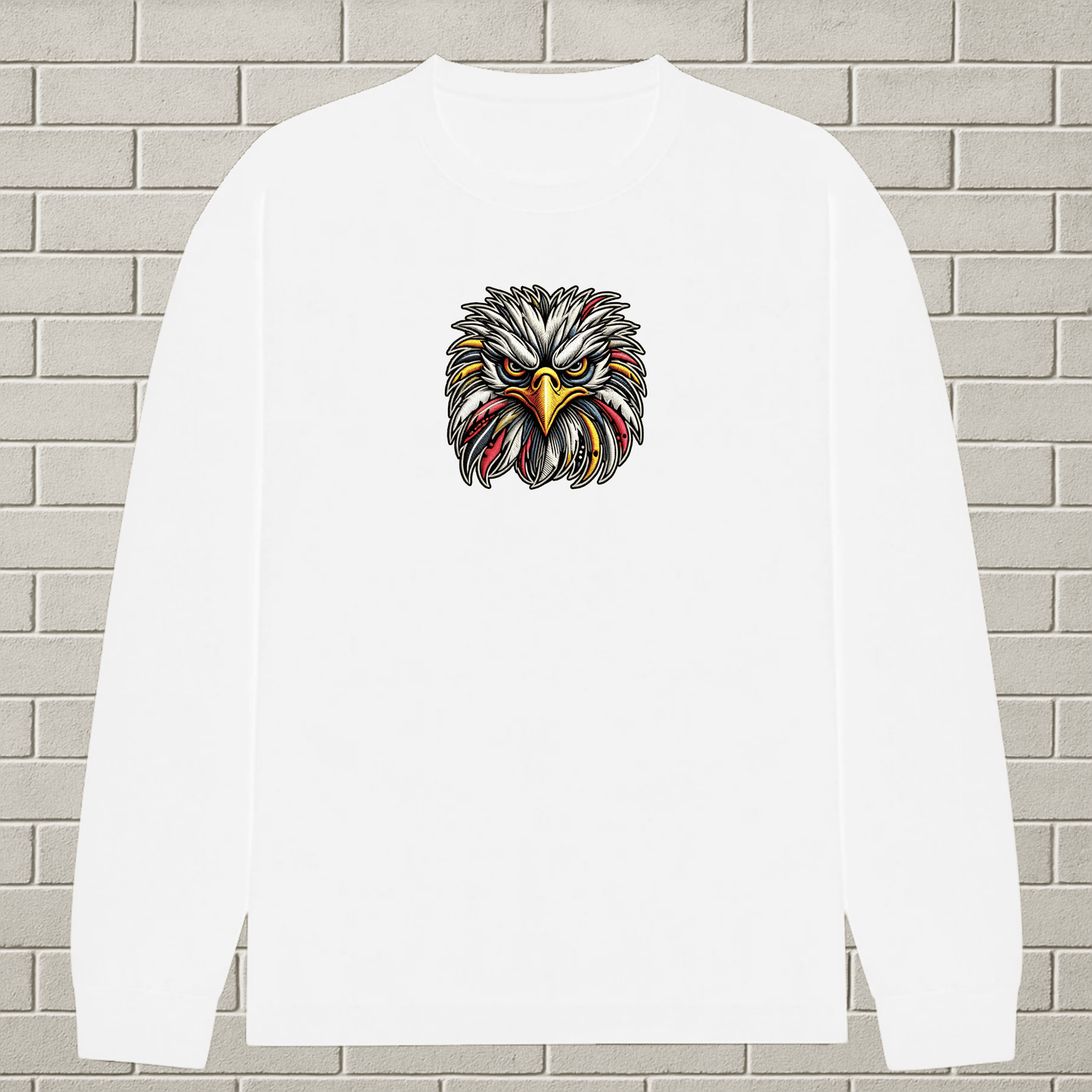 Zephyr Eagle Embroidered Full Tee