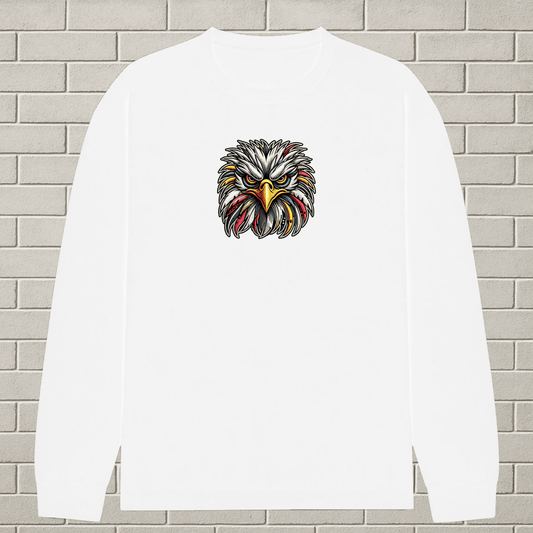 Zephyr Eagle Embroidered Full Tee