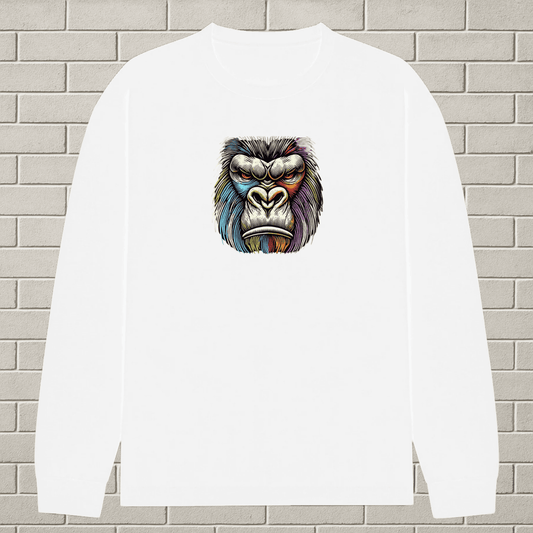 Roko Gorilla Embroidered Full Tee