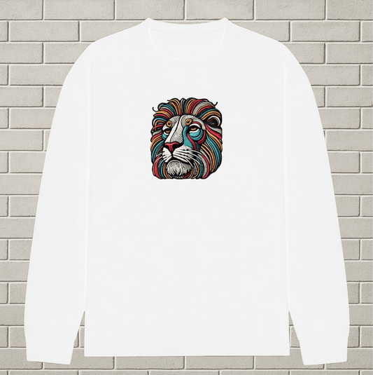Aurel Lion Embroidered Full Tee