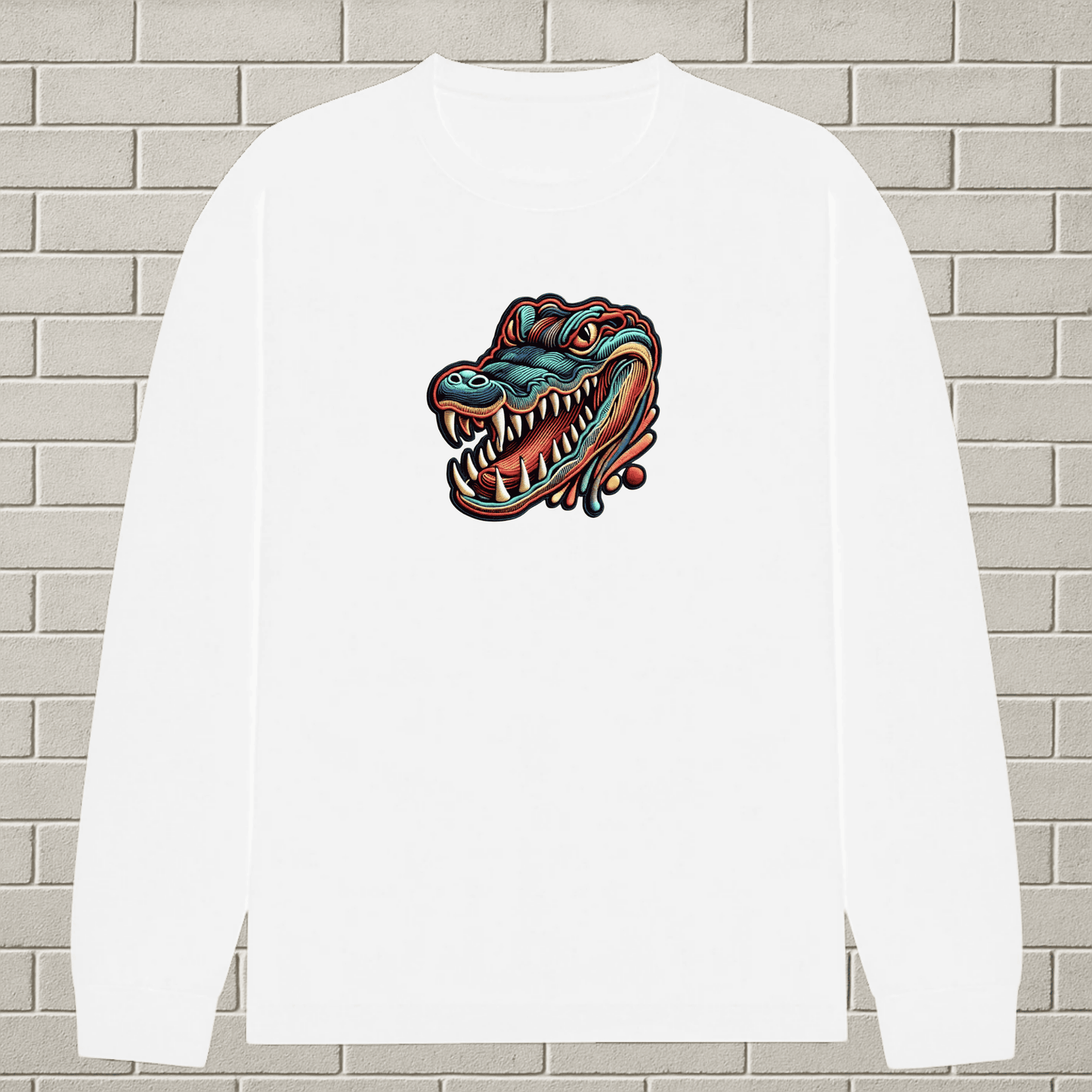 Vyre Reptile Embroidered Full Tee