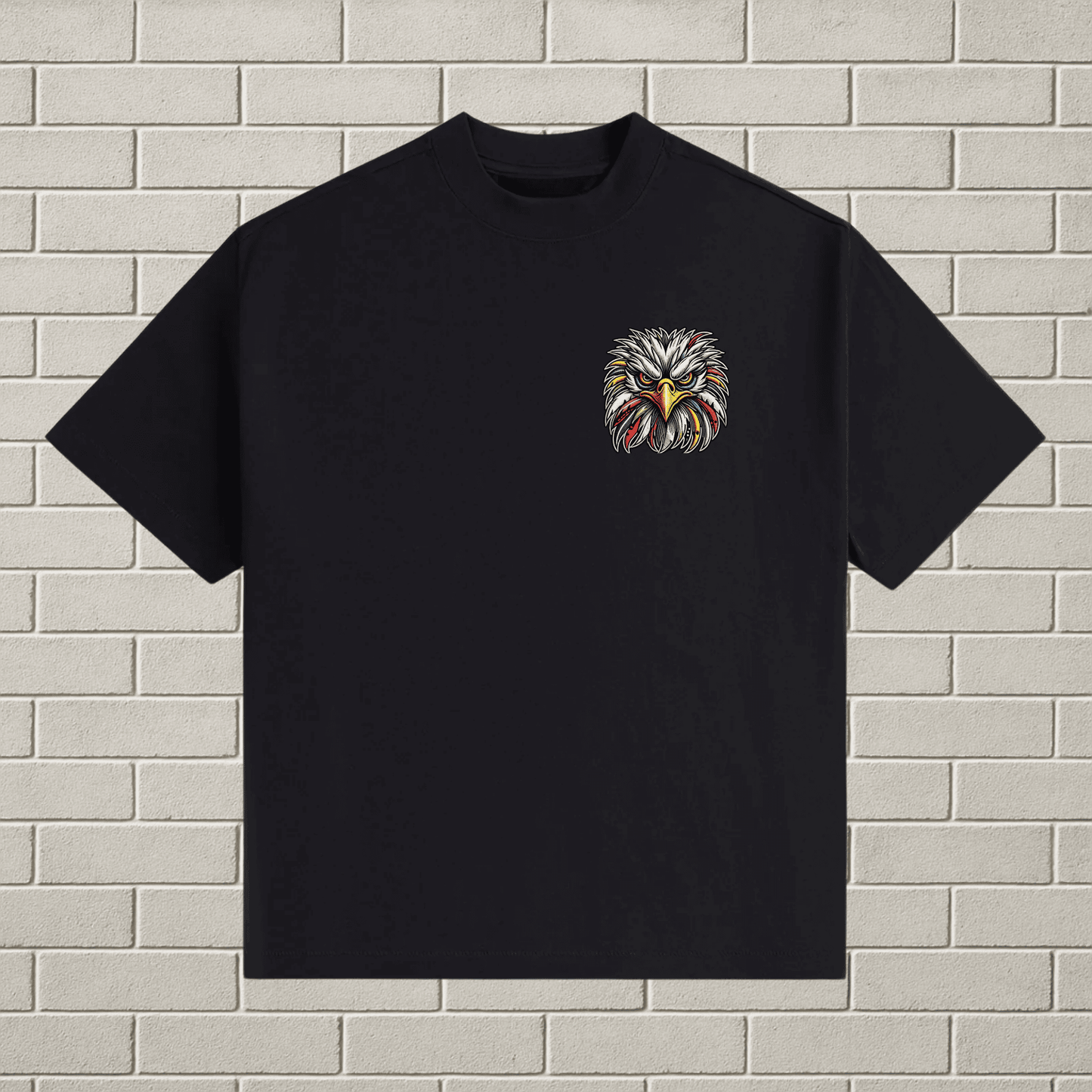 Zephyr Eagle Embroidered Tee