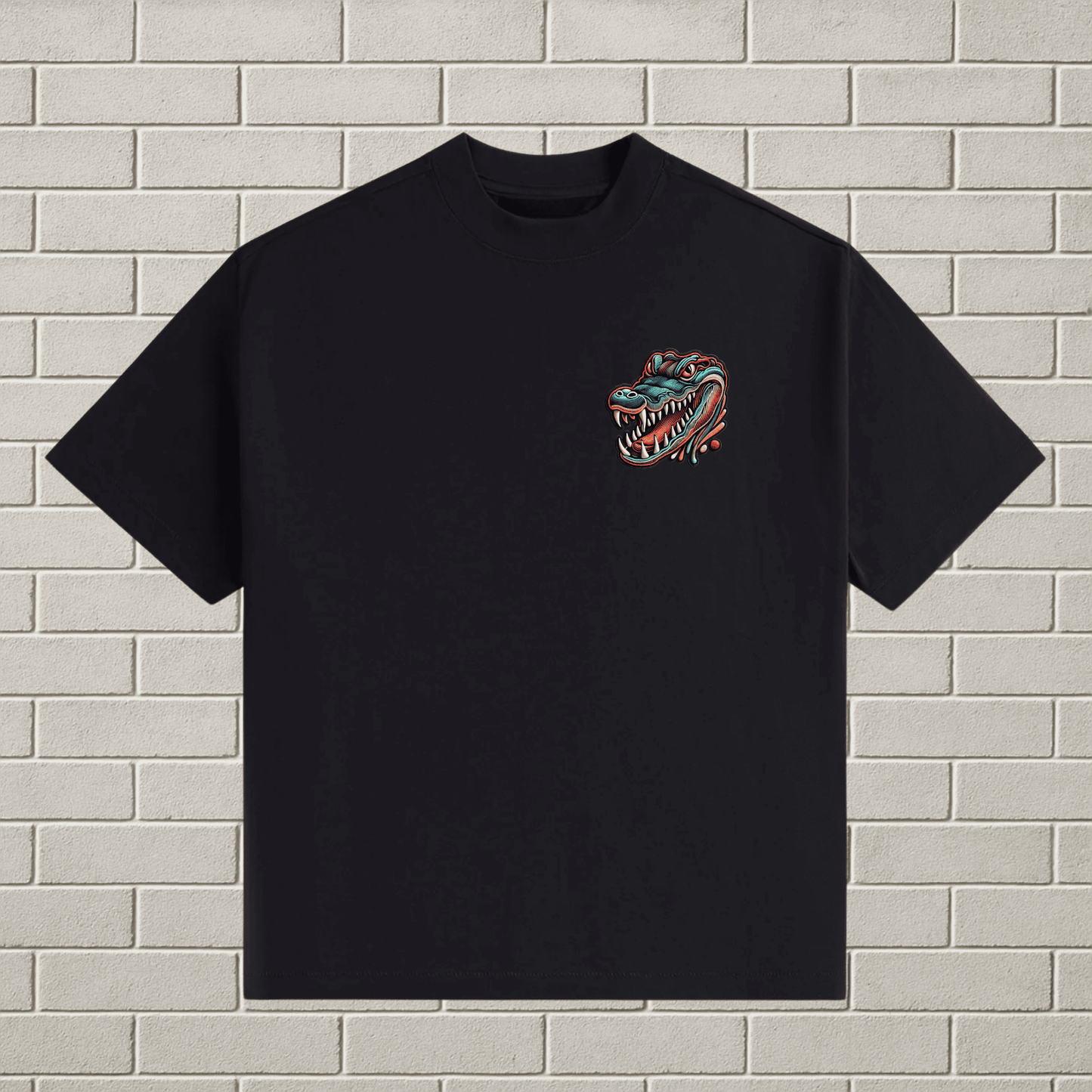 Vyre Reptile Embroidered Tee