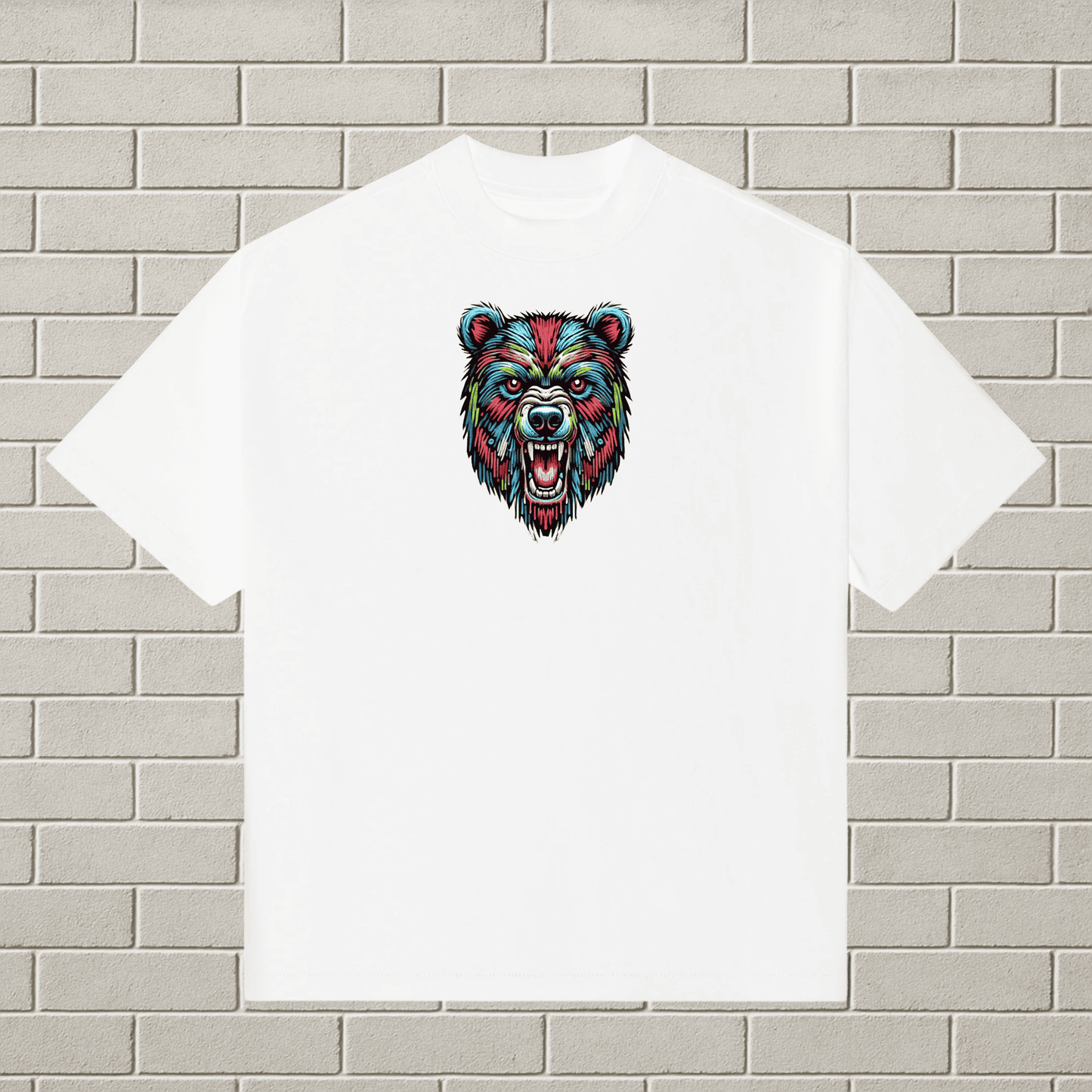 Thorne Bear Embroidered Tee