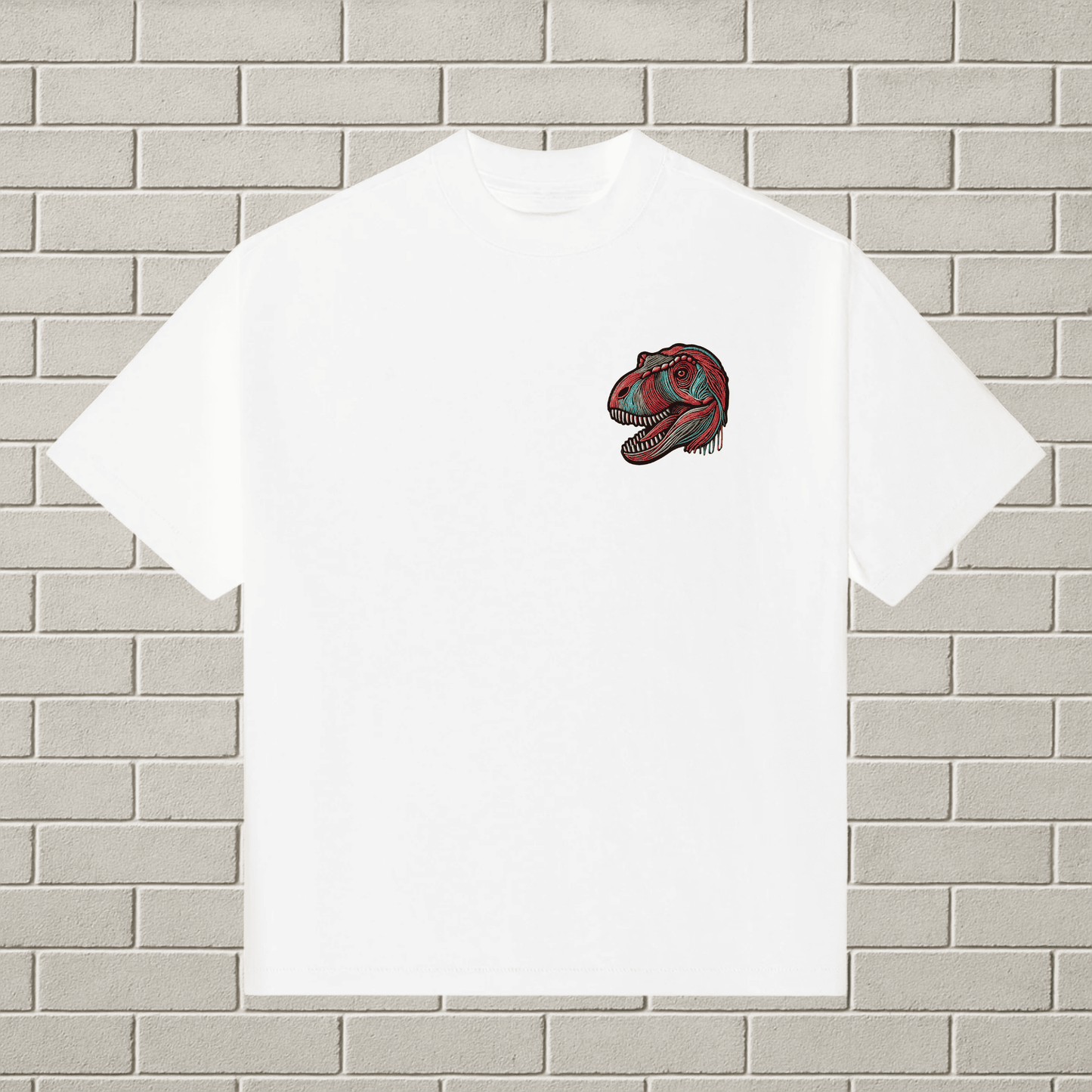 Nova Dino Embroidered Tee