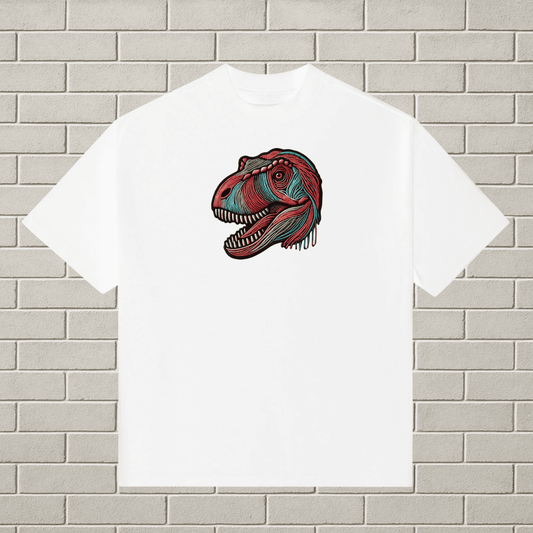 Nova Dino Embroidered Tee