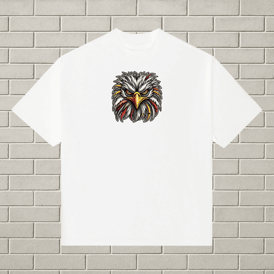 Zephyr Eagle Embroidered Tee