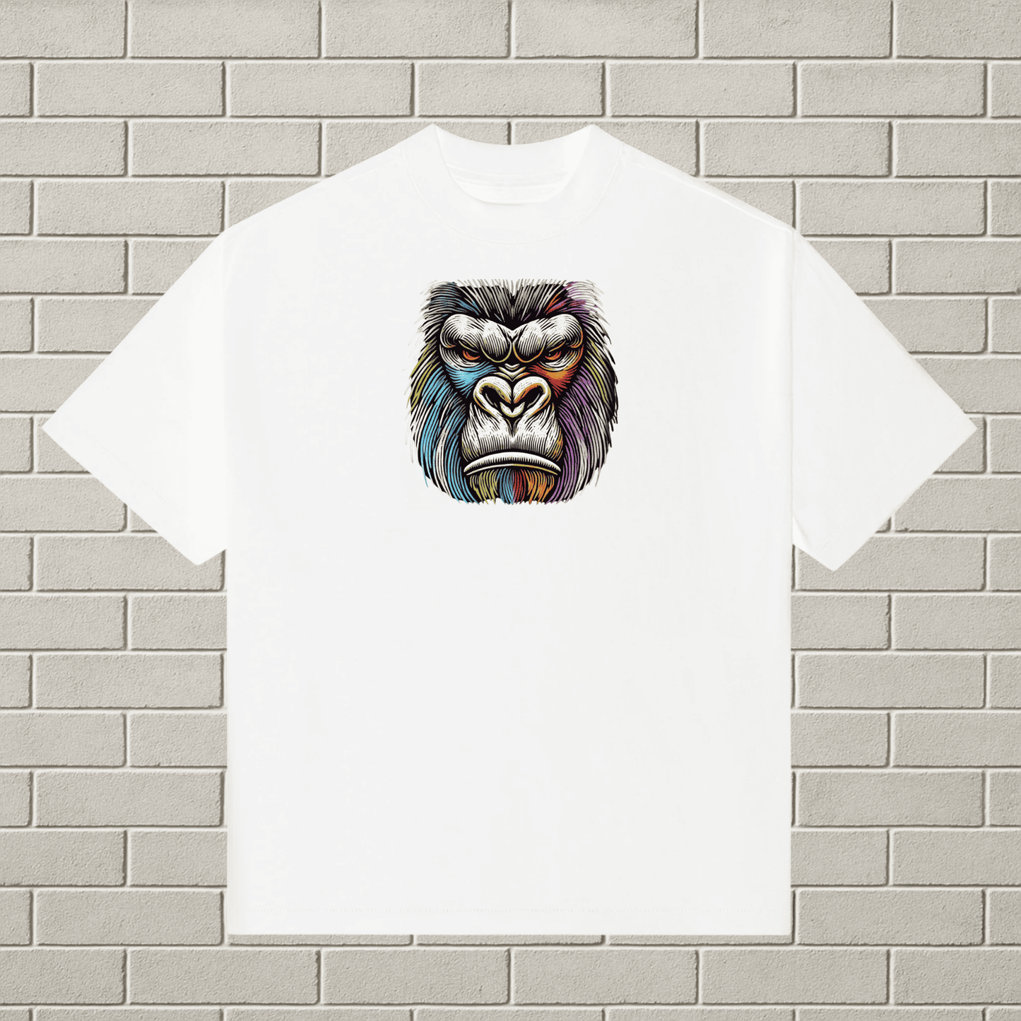 Roko Gorilla Embroidered Tee