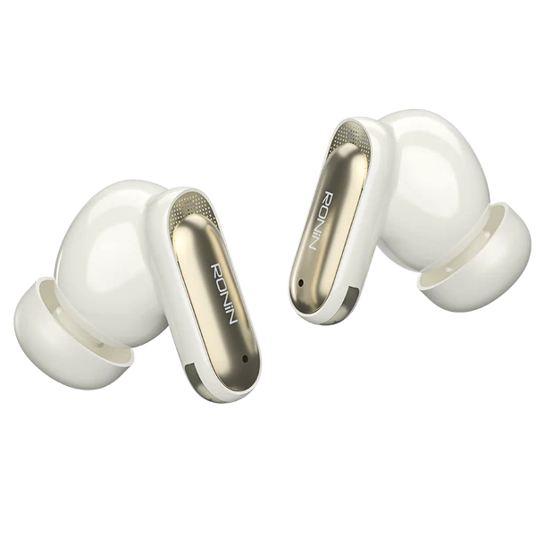 RONIN Eminence earbuds with Hybrid ANC Beige earbuds only