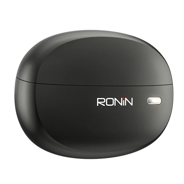 RONIN Eminence earbuds with Hybrid ANC Black closed